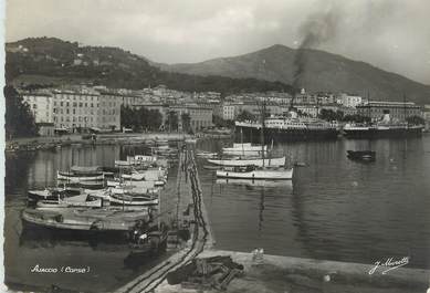 / CPSM FRANCE 20 "Corse, Ajaccio"