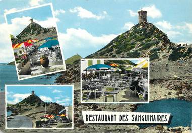 / CPSM FRANCE 20 "Corse, Ajaccio, restaurant des Sanguinaires"