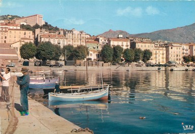 / CPSM FRANCE 20 "Corse, Ajaccio, le port" 