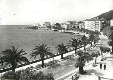 / CPSM FRANCE 20 "Corse, Ajaccio, le boulevard Lantivy"