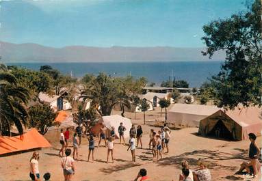 / CPSM FRANCE 20 "Corse, Camp d'Ajaccio" / SCOUT