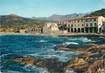 / CPSM FRANCE 20 "Corse, Algajola, l'hôtel de la plage"