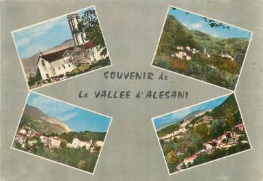 / CPSM FRANCE 20 "Corse, Vallée d'Alesani"