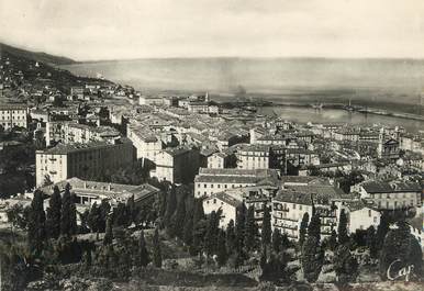 / CPSM FRANCE 20 "Corse, Bastia, panorama sur la ville"