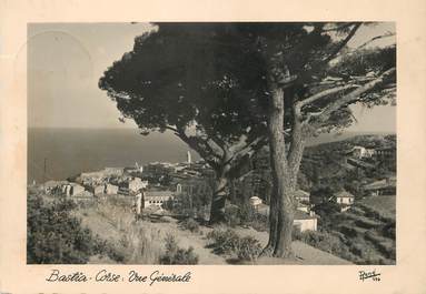 / CPSM FRANCE 20 "Corse, Bastia, vue générale"
