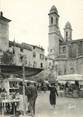 20 Corse / CPSM FRANCE 20 "Corse, Bastia, le marché et l'église Saint Jean"