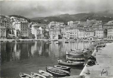 / CPSM FRANCE 20 "Corse, Bastia, un coin du vieux port "