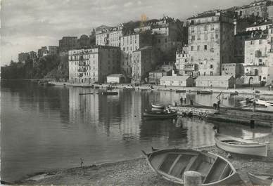 / CPSM FRANCE 20 "Corse, Bastia, le vieux port "