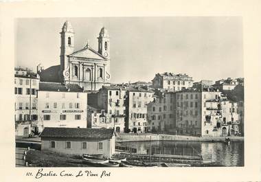 / CPSM FRANCE 20 "Corse, Bastia , le vieux port "