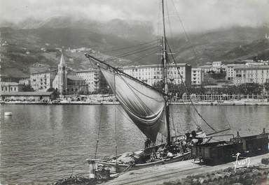 / CPSM FRANCE 20 "Corse, Bastia, le nouveau  port"