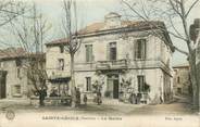 84 Vaucluse CPA FRANCE 84 "Sainte Cécile, la mairie"