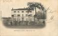 / CPA FRANCE 01 "Montmerle sur Saône, hôtel de ville"