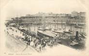 17 Charente Maritime / CPA FRANCE 17 "Royan, port et bld Thiers"