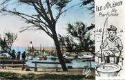 17 Charente Maritime / CPSM FRANCE 17 "Ile d'Oléron, le joli port de la Cotinière"