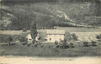 / CPA FRANCE 05 "Maison Forestière de Durbon"