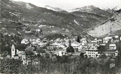 / CPSM FRANCE 04 "Allos, vue  générale"