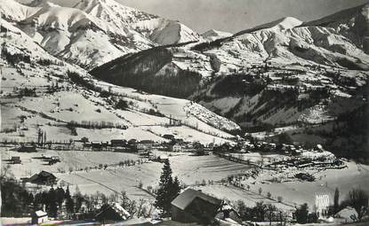 / CPSM FRANCE 04 "Allos, vue générale et le Mont Pelat"