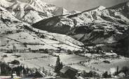 04 Alpe De Haute Provence / CPSM FRANCE 04 "Allos, vue générale et le Mont Pelat"