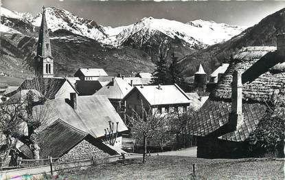 / CPSM FRANCE 05 "Saint Léger Les Melezes, vue générale et Montagnes de Champoléon"