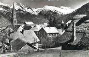 05 Haute Alpe / CPSM FRANCE 05 "Saint Léger Les Melezes, vue générale et Montagnes de Champoléon"