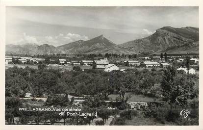 / CPSM FRANCE 05 "Largrand, vue générale du pont Lagrand"