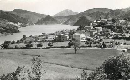 / CPSM FRANCE 04 "Saint Julien du Verdon et le lac"