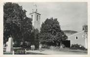 04 Alpe De Haute Provence / CPSM FRANCE 04 "Saumane, monument aux morts et église"