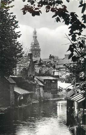 / CPSM FRANCE 50 "Villedieu les Poeles, un joli coin de la Seine"