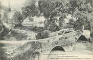 46 Lot / CPA FRANCE 46 "Rocamadour, ancien pont sur l'Alzou"