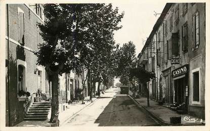 CPSM FRANCE 84 "Lauris sur Durance, avenue Joseph Garnier"