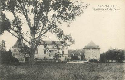 / CPA FRANCE 27 "La Motte, Montfort sur Riscle"