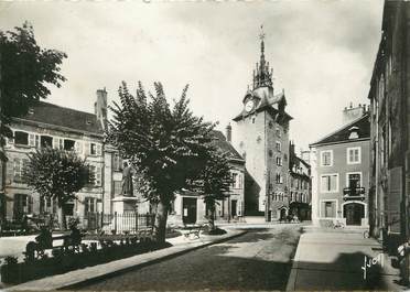 / CPSM FRANCE 21 "Beaune, plage Monge et le Beffroi"