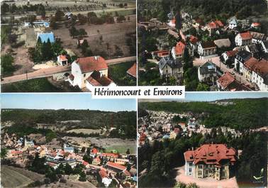 / CPSM FRANCE 25 "Hérimoncourt et environs"