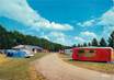 / CPSM FRANCE 27 "Evreux, le camping "