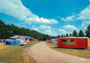 / CPSM FRANCE 27 "Evreux, le camping "