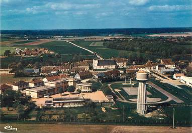 / CPSM FRANCE 27 "Chassant, le centre, vue aérienne"