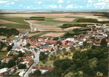 / CPSM FRANCE 28 "Bouglainval,  vue aérienne "