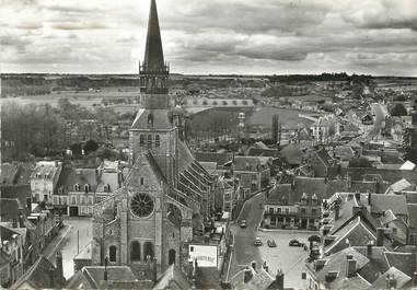 / CPSM FRANCE 28 "Bonneval, l'église "