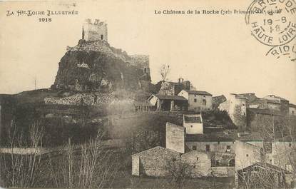 / CPA FRANCE 43 "Le château de la Roche près Brioude"