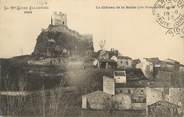 43 Haute Loire / CPA FRANCE 43 "Le château de la Roche près Brioude"