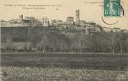 43 Haute Loire / CPA FRANCE 43 "Rilhac, vue générale, vestiges de fortifications"