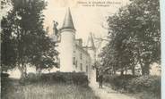 43 Haute Loire / CPA FRANCE 43 "Canton de Paulhaguet, château de Coudert"