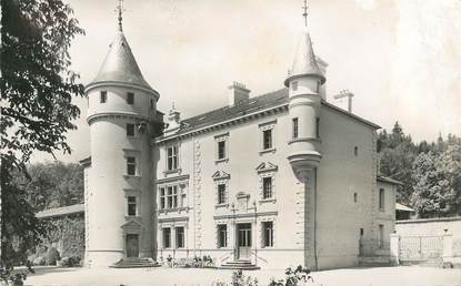 / CPSM FRANCE 43 "Saint Victor Malescours, château de Malploton"