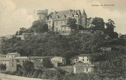 / CPA FRANCE 43 "Château de Paulhac"