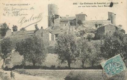 / CPA FRANCE 43 "Le Château de Lauriat près Brioude"