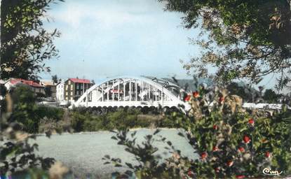 / CPSM FRANCE 43 "Coupon, le pont sur la Loire"