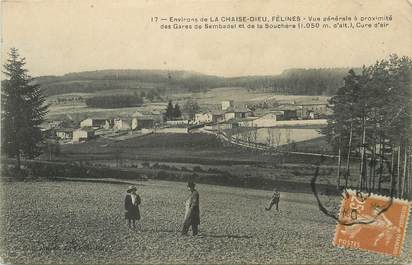 / CPA FRANCE 43 "Félines, vue générale"