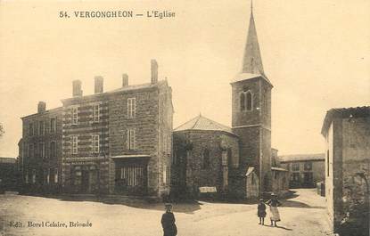 / CPA FRANCE 43 "Vernongheon, l'église"