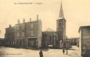 43 Haute Loire / CPA FRANCE 43 "Vernongheon, l'église"