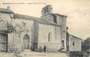 43 Haute Loire / CPA FRANCE 43 "Malvière près la Chaise Dieu, église"